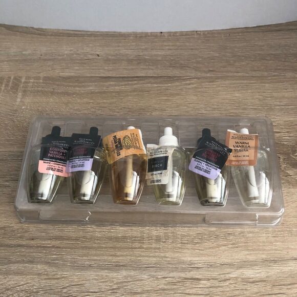 NEW Multipack Bath&Body Works Wallflowers Home Fragrance Refills Scent Uplifting - Picture 6 of 6
